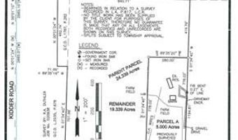 Hough Road, Almont Twp., MI 48003