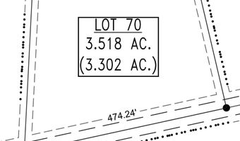 Lot 70 Eufaula Lake Drive, McAlester, OK 74501
