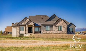 44 Sugar Bars Dr, Cody, WY 82414