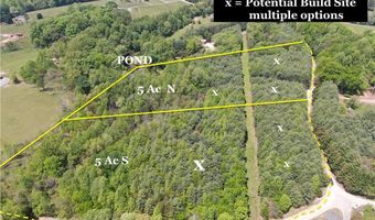 X Green Meadow Lane 5 Ac S, Ararat, NC 27007