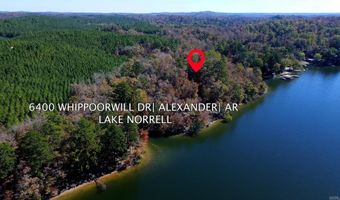 6400 Whippoorwill Dr, Alexander, AR 72002