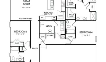 3701 Heritage Farm Ln Plan: Cortland, Amelia, OH 45102