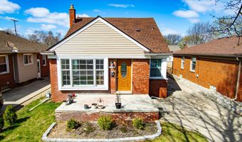 7210 Buckingham Ave, Allen Park, MI 48101