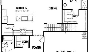 1007 Roberto Ave Plan: Ozark, Baker, LA 70791