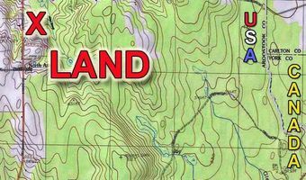 US Route 1 lot 30, Amity, ME 04471
