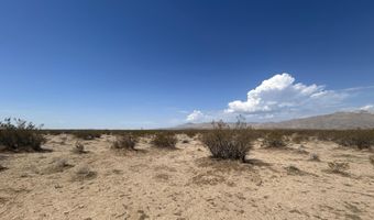 Yerba Boulevard, California City, CA 93505
