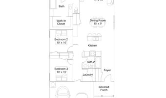 716 N Redbud Ave Plan: RC Somerville, Beggs, OK 74421