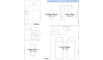 21917 Parkland Trace Ter Plan: Fitzgerald, Boyds, MD 20841