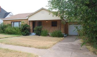 1720 Avenue K, Anson, TX 79501