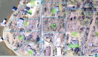 0 CLEARWATER POINT Rd 5, Cropwell, AL 35054