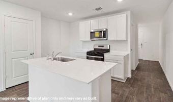 1708 Zander Ct Plan: Caprock, Alvin, TX 77511