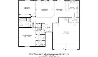 5352 Thomas Pl NE, Albuquerque, NM 87111