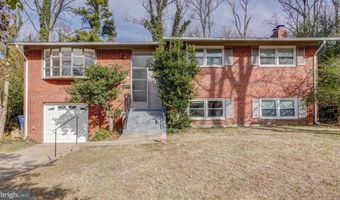 6417 EARLHAM Dr, Bethesda, MD 20817