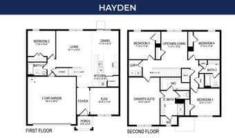 1821 Saxton Rd Plan: Hayden, Cocoa, FL 32926
