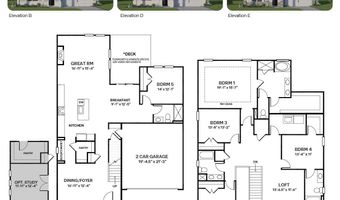 5298 Jessie Dr Plan: MORGAN, Apex, NC 27539