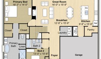 5047 JON OAK Cv, Arlington, TN 38002
