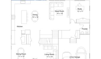 21917 Parkland Trace Ter Plan: Jamison, Boyds, MD 20841