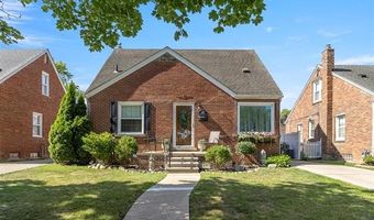 14871 Angelique Ave, Allen Park, MI 48101
