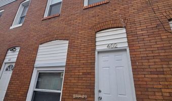 402 N CURLEY St, Baltimore, MD 21224