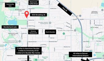 4215 Broadway St, Boulder, CO 80304