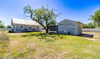 532 Avenue J, Anson, TX 79501