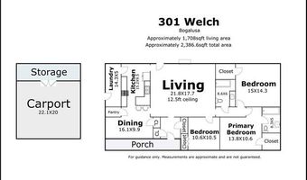 301 WELCH Dr, Bogalusa, LA 70427