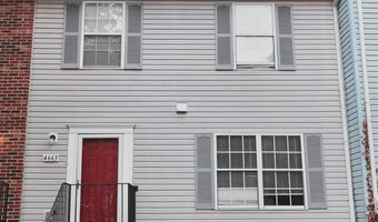 4663 RED HAWK Ter, Bladensburg, MD 20710