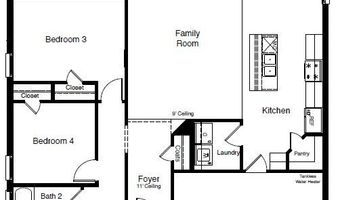 1800 NW 5th St Plan: Oxford, Andrews, TX 79714