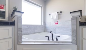 9221 NW 92nd Ter Plan: Shiloh Bonus Room Half Bath, Yukon, OK 73099