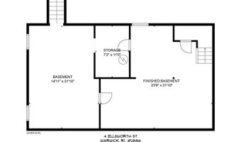 4 Ellsworth St, Warwick, RI 02886