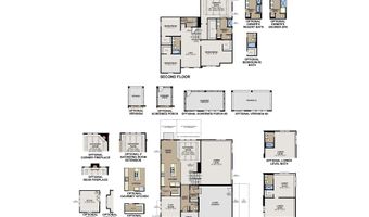 3829 Bozeman Way Plan: Berkeley Basement, Bargersville, IN 46106