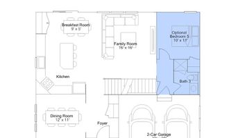21917 Parkland Trace Ter Plan: Somerset, Boyds, MD 20841