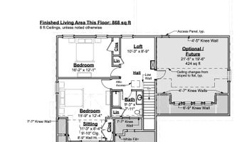 The Woodlands at Merry Hill lot 3, Barrington, NH 03825