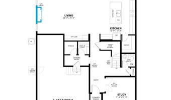 4223 Crestone Peak St Plan: Artisan Four, Brighton, CO 80601