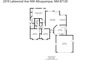 2019 LAKEWOOD Ave NW, Albuquerque, NM 87120