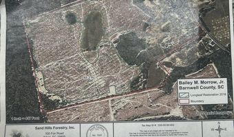 4601 Seven Pines Rd Lot 4 & 1, Barnwell, SC 29812