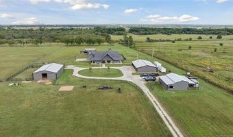 4320 N 135 Rd, Beggs, OK 74421