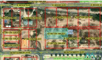 N of 904 Montgomery Avenue, Carlsbad, NM 88220