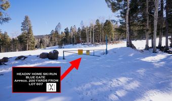 Panorama Way N lot 607, Angel Fire, NM 87710