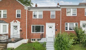 1411 N FOREST PARK Ave, Baltimore, MD 21207