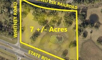 WHITNEY RD & STATE RD 44 ROAD, Leesburg, FL 34748