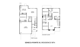18786 Hampton Ln Plan: Residence 1874, Adelanto, CA 92301