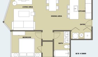 1001 Queen St 3009, Honolulu, HI 96814