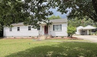 1303 Hagood Ave, Barnwell, SC 29812