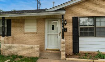 2918 S MANHATTAN St, Amarillo, TX 79103