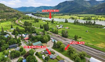 106 W Railroad, Clark Fork, ID 83811