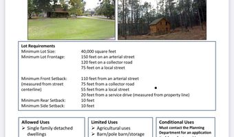 Lot B RIDGE Road, Appling, GA 30802