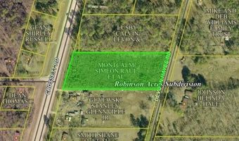 Lot 7 HIGHWAY 425 Robinson Acres Subd, Bastrop, LA 71220