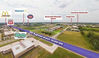 404 SW Regional Airport BLVD Unit Lot 1, Bentonville, AR 72713
