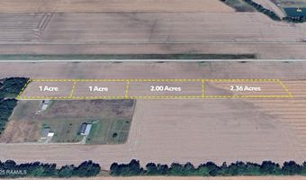 La-31 lot 1-A-6, Arnaudville, LA 70512